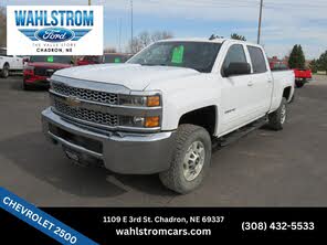 Chevrolet Silverado 2500HD LT Crew Cab 4WD