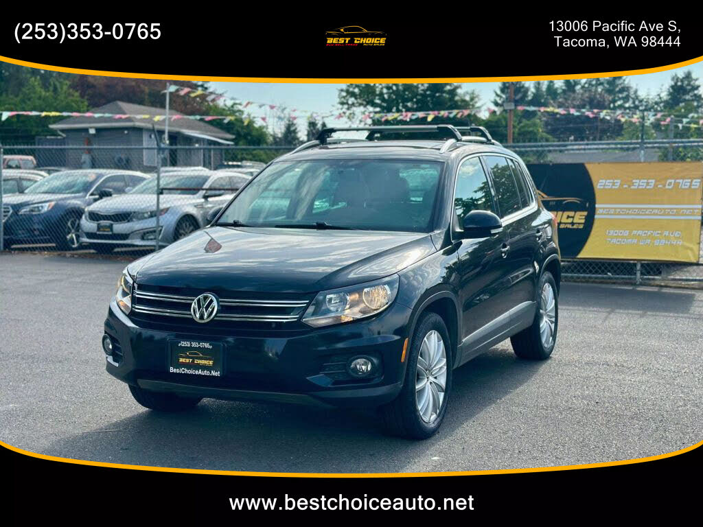 2012 Volkswagen Tiguan SEL