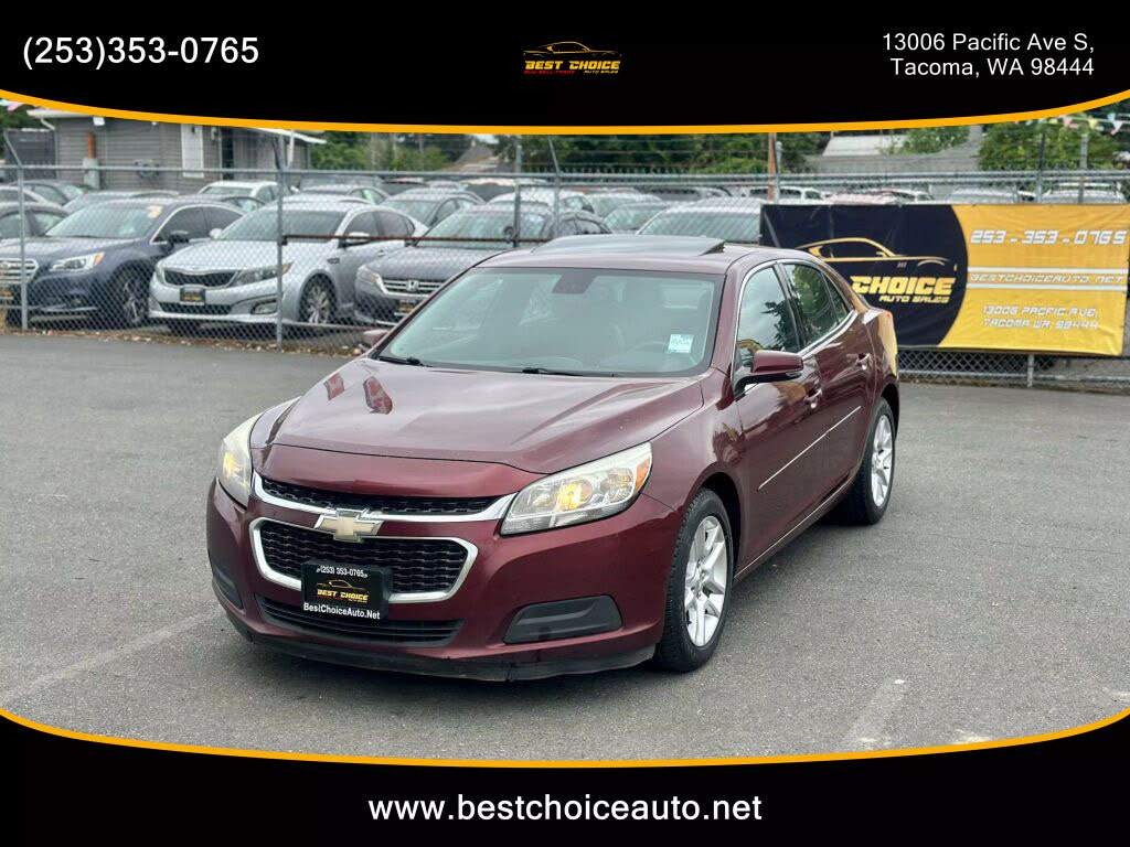 2015 Chevrolet Malibu 1LT FWD