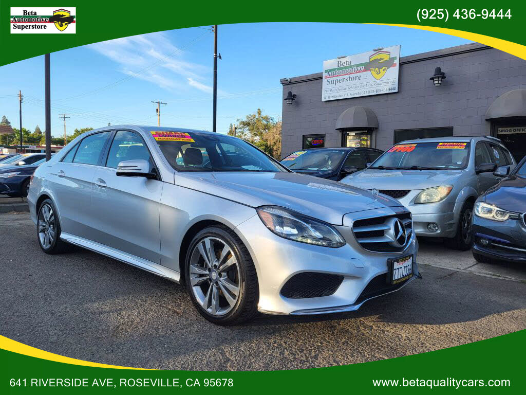 2015 Mercedes-Benz E-Class E 350 Sedan RWD