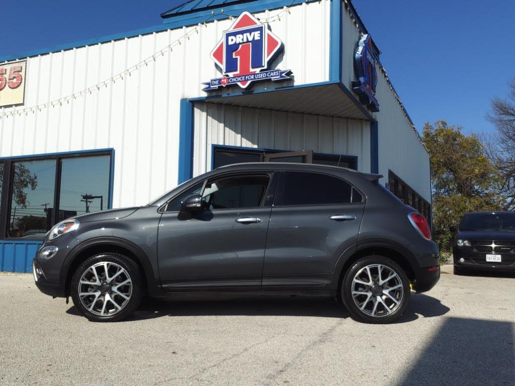 2018 FIAT 500X Trekking FWD