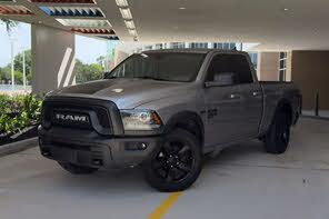 RAM 1500 Classic Warlock Quad Cab RWD