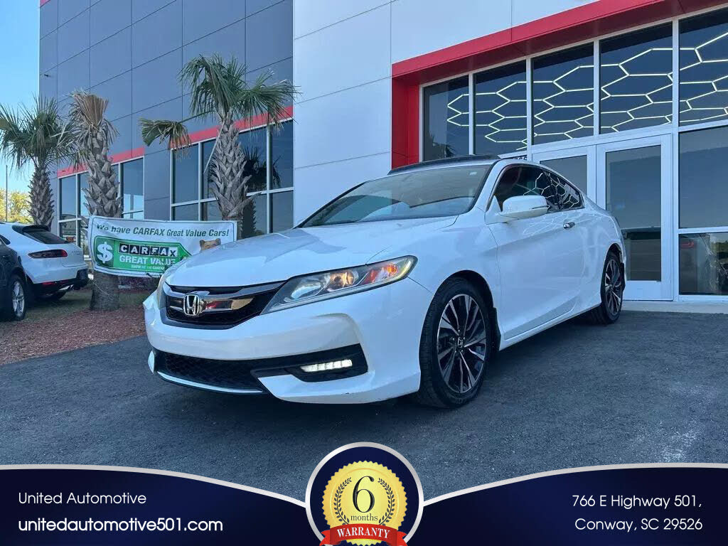 2016 Honda Accord Coupe EX-L