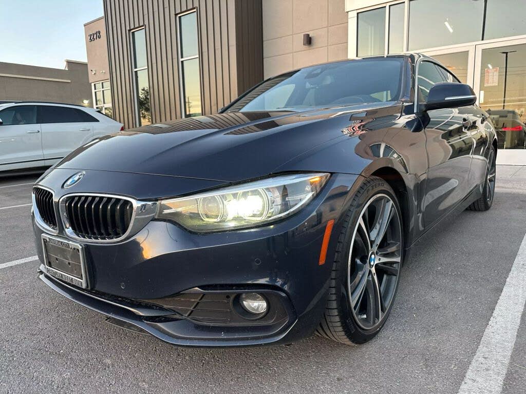 2018 BMW 4 Series 430i Gran Coupe RWD