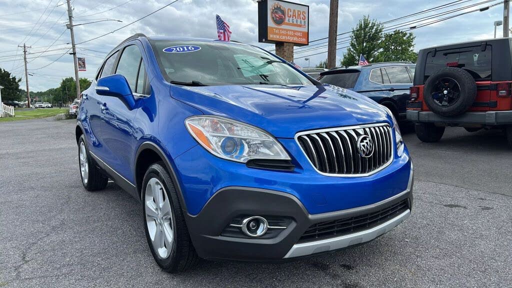 2016 Buick Encore Leather AWD