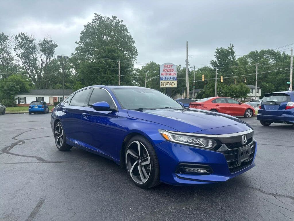 2019 Honda Accord 1.5T Sport FWD