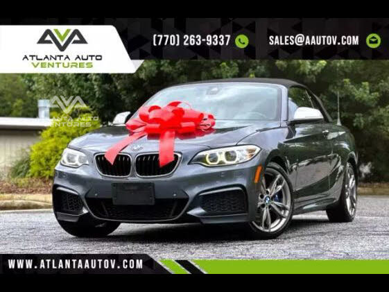 2017 BMW 2 Series M240i Convertible RWD