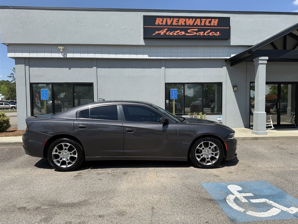 2017 Dodge Charger SXT AWD