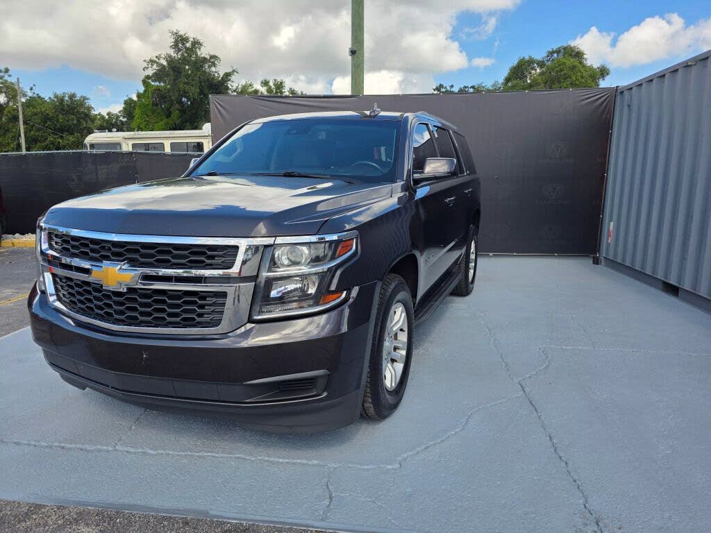2018 Chevrolet Tahoe LT RWD