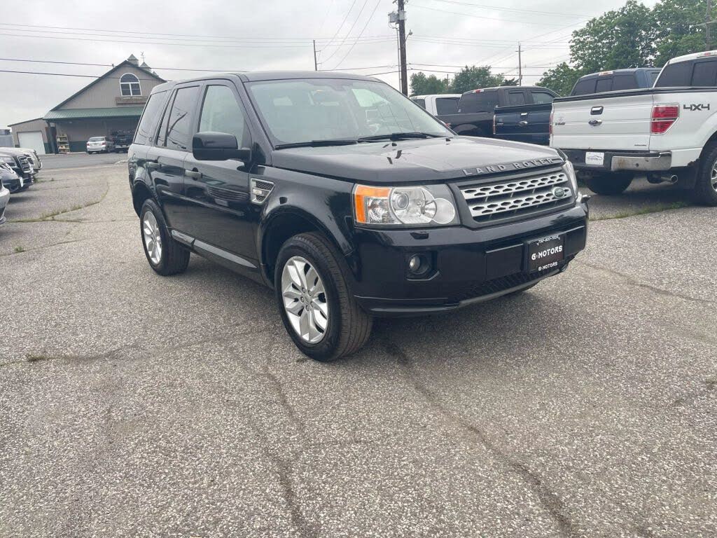 2011 Land Rover LR2 HSE