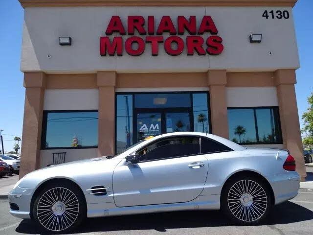 2004 Mercedes-Benz SL-Class SL 500
