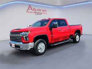 Chevrolet Silverado 2500HD LTZ Crew Cab 4WD