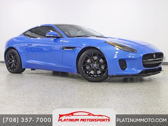 2020 Jaguar F-TYPE P300 Coupe RWD