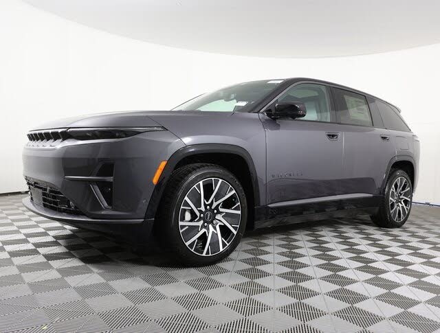 2025 Jeep Wagoneer S Limited 4WD