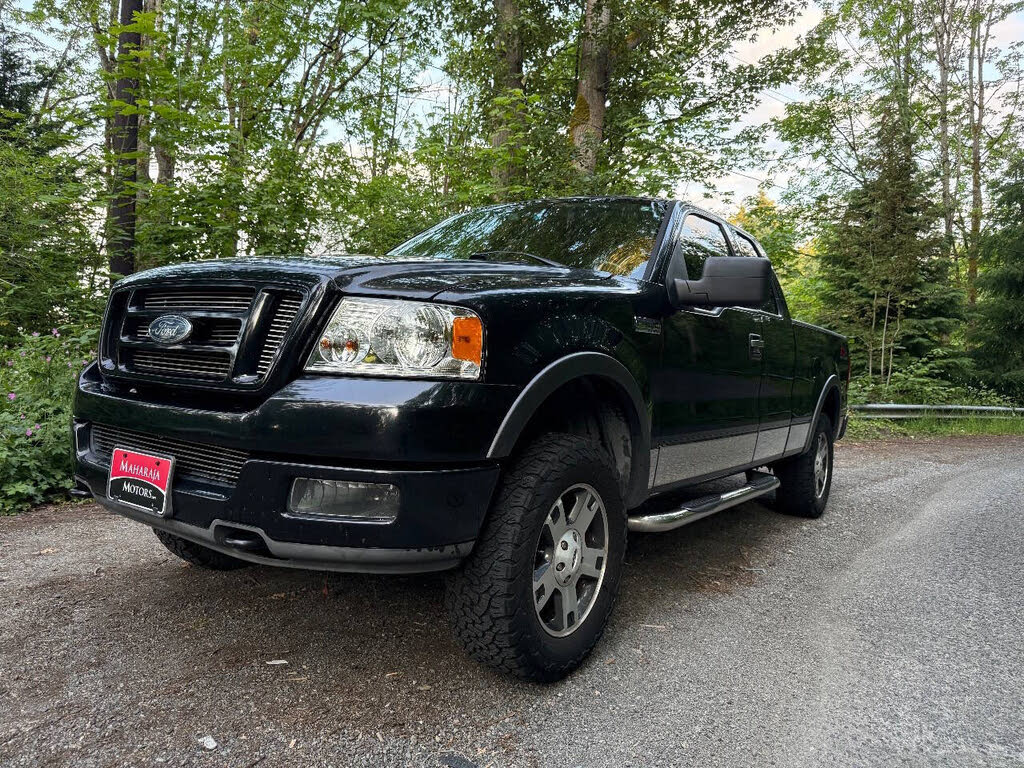 2004 Ford F-150 FX4 Ext. Cab SB 4WD