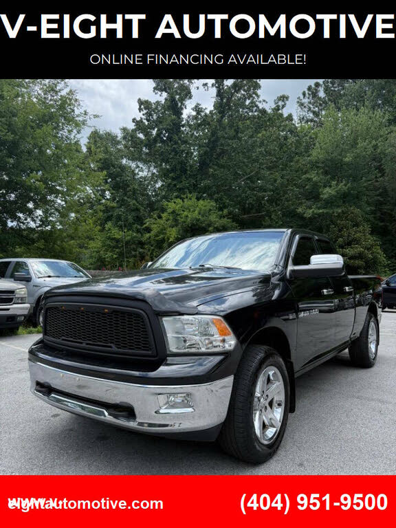 2012 RAM 1500 Big Horn Quad Cab 4WD