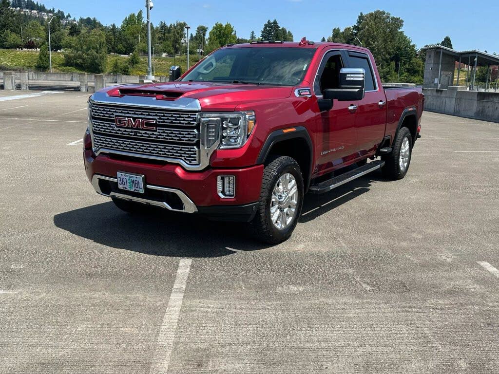2020 GMC Sierra 3500HD Denali