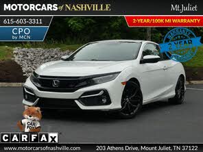 Honda Civic Si Coupe FWD