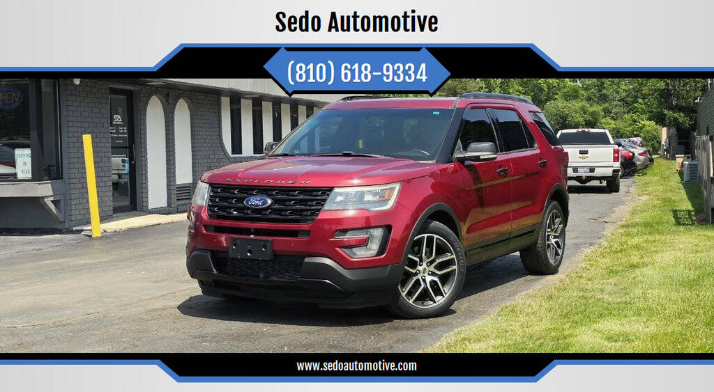 2016 Ford Explorer Sport 4WD