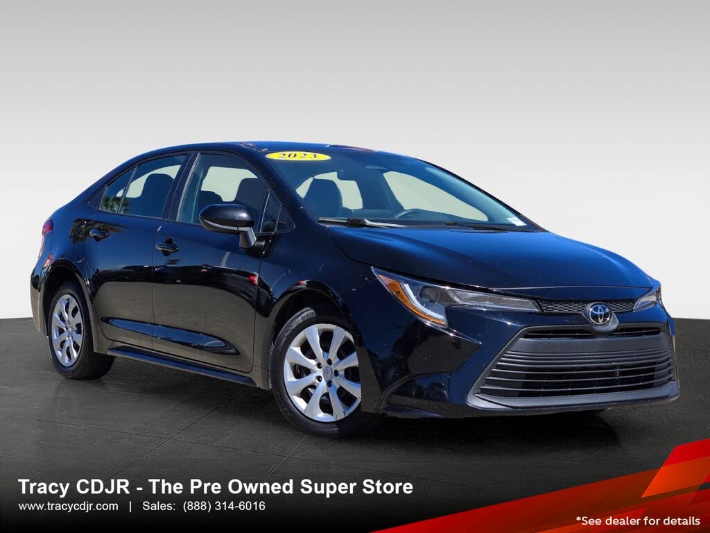 2023 Toyota Corolla LE FWD