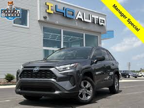 Toyota RAV4 Hybrid LE AWD