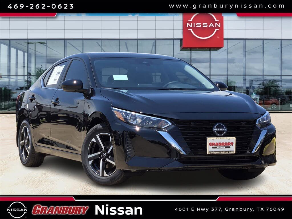 2025 Nissan Sentra SV FWD