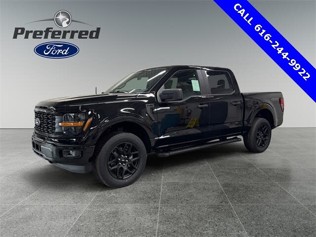 2025 Ford F-150 STX 4dr SuperCrew 4WD