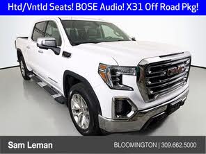 GMC Sierra 1500 SLT Crew Cab 4WD