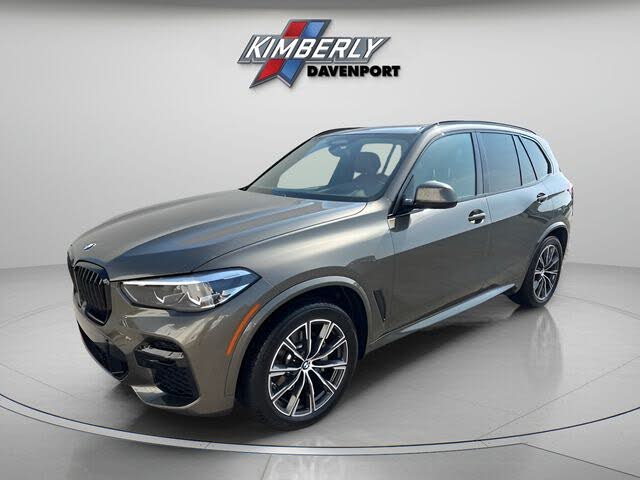 2022 BMW X5 xDrive40i AWD