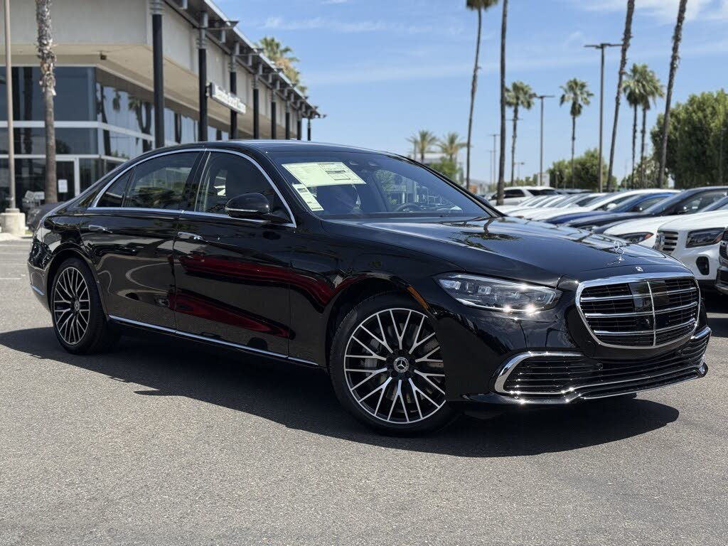 2025 Mercedes-Benz S-Class S 580 4MATIC