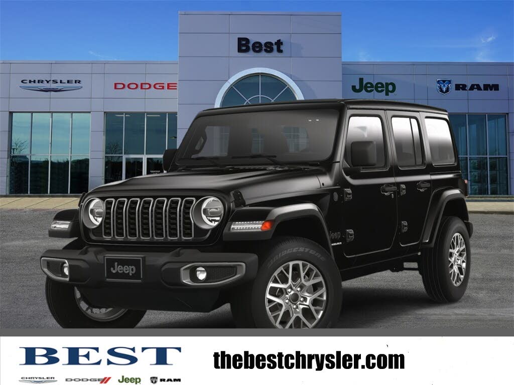 2025 Jeep Wrangler Sahara 4-Door 4WD