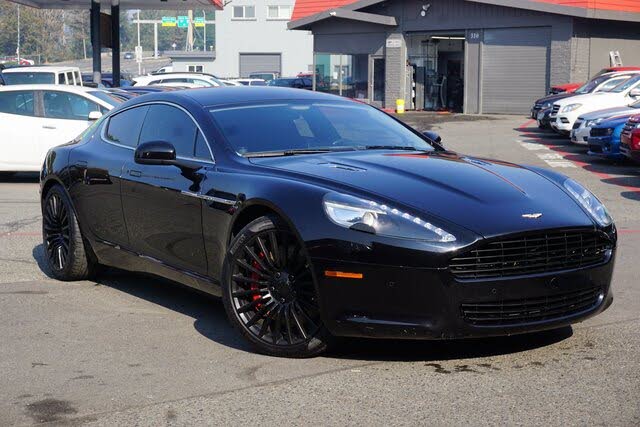 2012 Aston Martin Rapide RWD