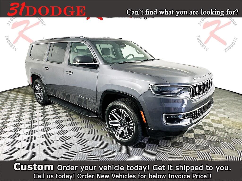 2025 Jeep Wagoneer L Series II 4WD