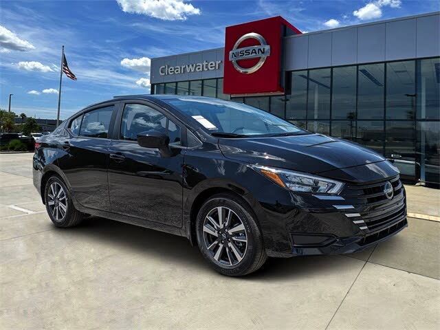 2025 Nissan Versa SV FWD