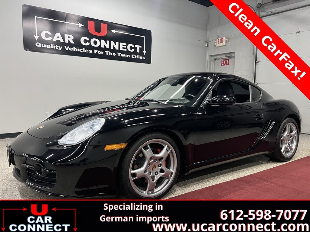 2007 Porsche Cayman S