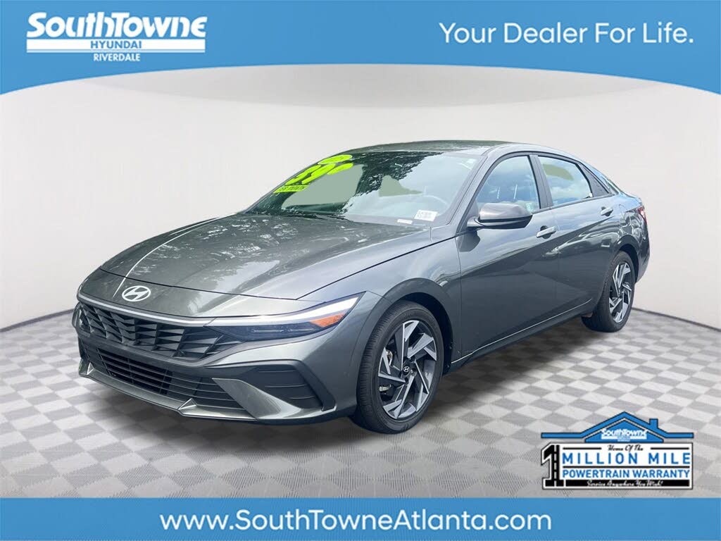 2025 Hyundai Elantra SEL Sport FWD