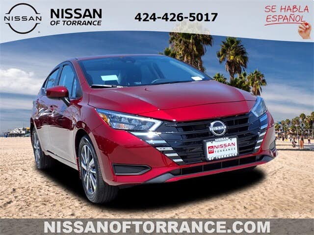 2025 Nissan Versa SV FWD