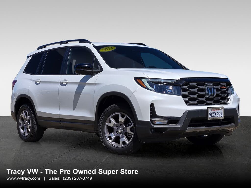 2022 Honda Passport TrailSport AWD