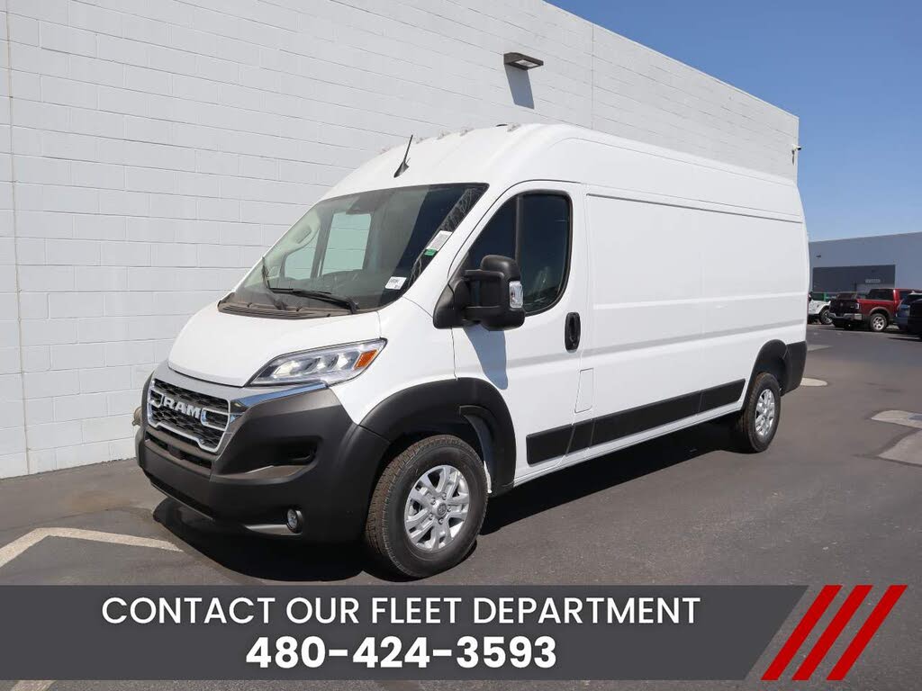 2024 RAM ProMaster 2500 SLT 159 High Roof Cargo Van FWD