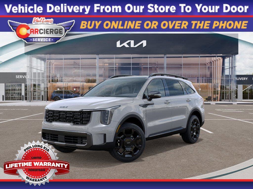 2025 Kia Sorento X-Line EX AWD