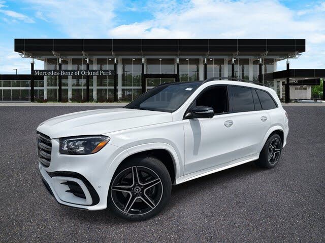 2025 Mercedes-Benz GLS 450 4MATIC