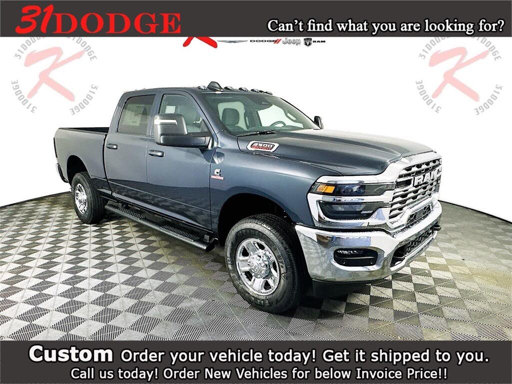 2025 RAM 2500 Tradesman Crew Cab 4WD
