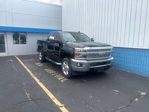 Chevrolet Silverado 2500HD LT Double Cab 4WD