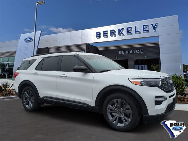 2024 Ford Explorer XLT RWD