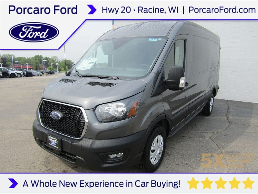 2025 Ford Transit Cargo 250 Medium Roof LB RWD