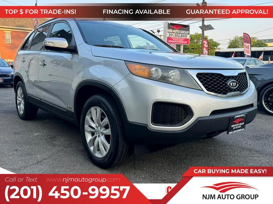 2011 Kia Sorento LX V6 4WD
