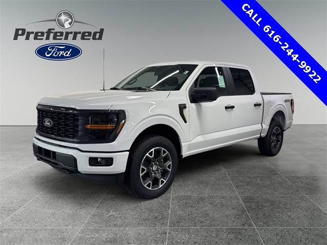 2025 Ford F-150 STX 4dr SuperCrew 4WD