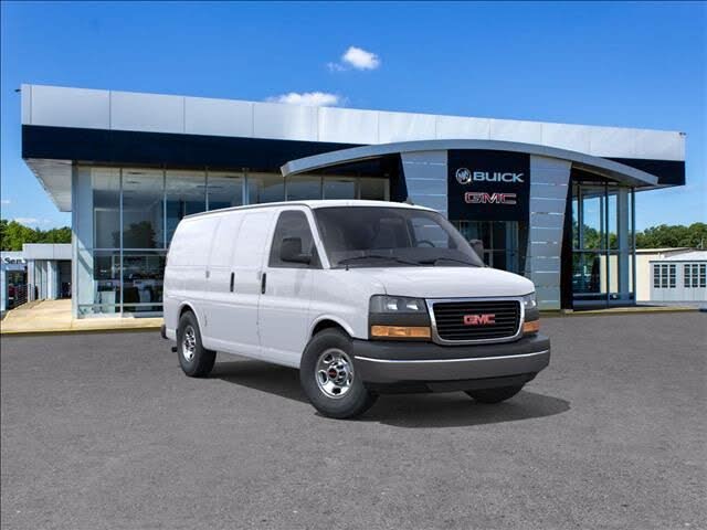 2025 GMC Savana Cargo 2500 RWD