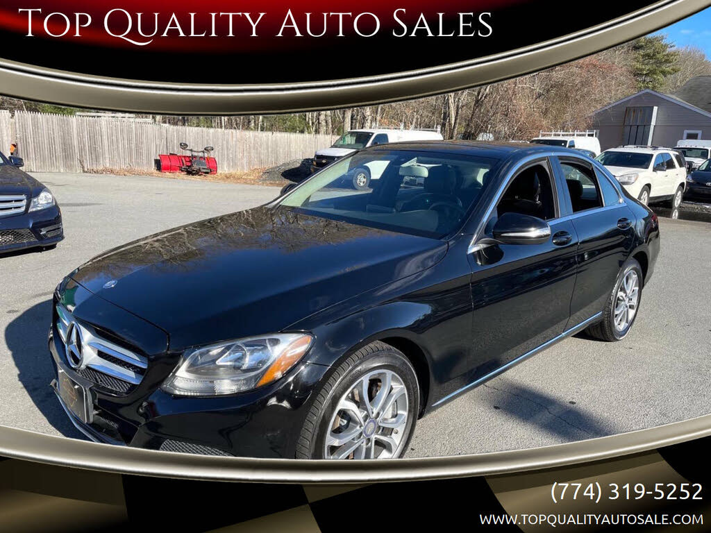 2015 Mercedes-Benz C-Class C 300 4MATIC