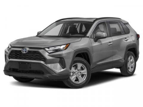 2022 Toyota RAV4 Hybrid XLE AWD